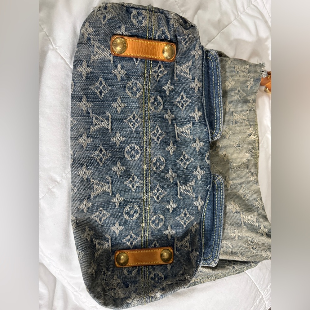 Louis Vuitton Denim Baggy GM - Picture 2 of 13